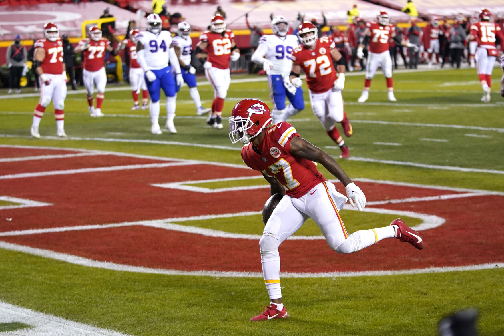 Bills Chiefs Football
